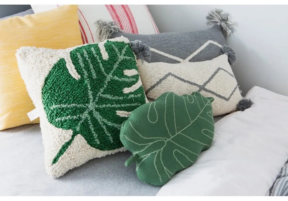 Poduszka dziecięca Monstera – Lorena Canals