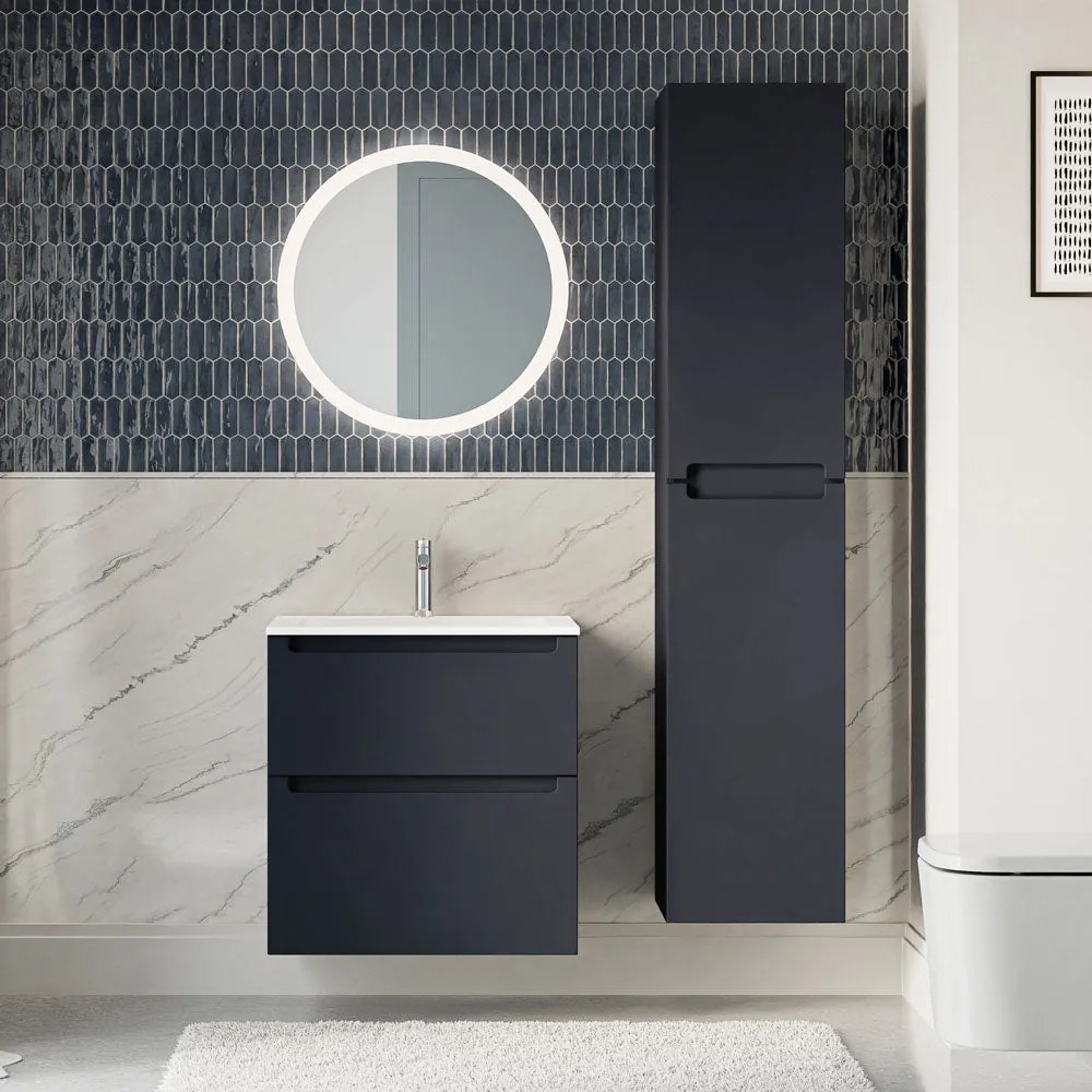 Zestaw mebli łazienkowych VIREO 60 cm z umywalką