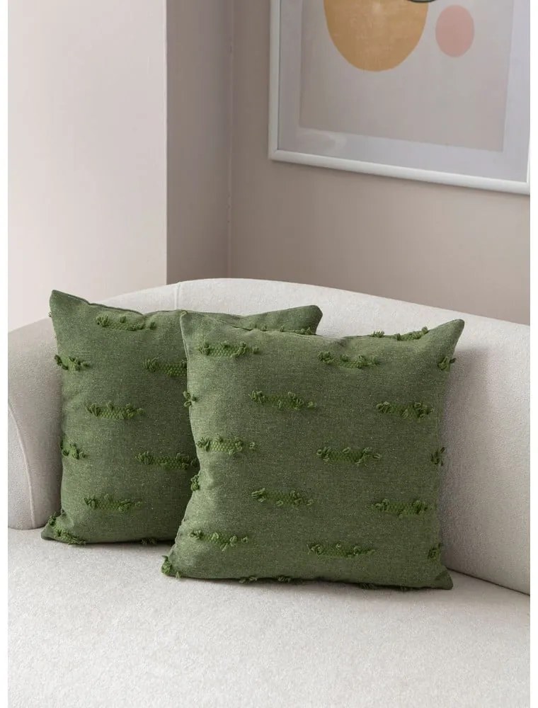 Poszewki na poduszki zestaw 2 szt. 43x43 cm Tuffet – Mioli Decor