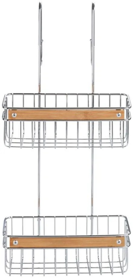 Półka łazienkowa pod prysznic CADDY ZERBO, dwupoziomowa, WENKO