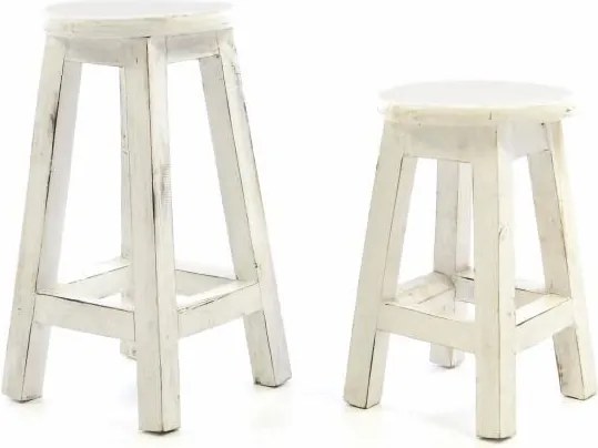 Krzesło retro - wygląd VINTAGE DIVERO - wys. 50 cm