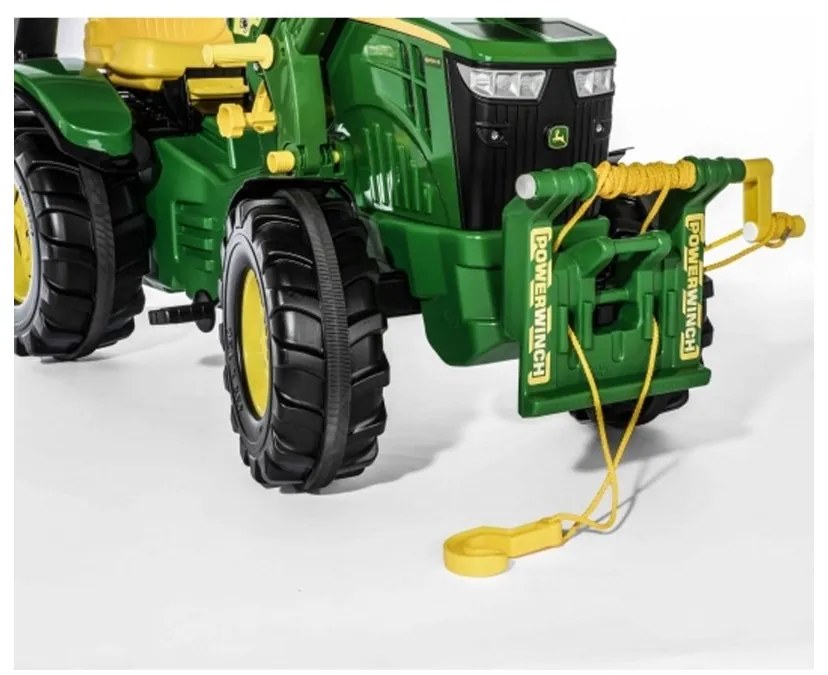 Rolly toys wyciągarka john deere