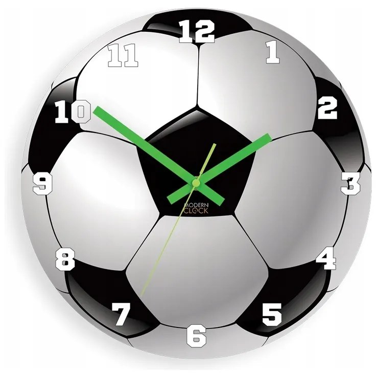 Zegar ścienny okrągły klasyczny z cichym mechanizmem do pokoju dziecięcego