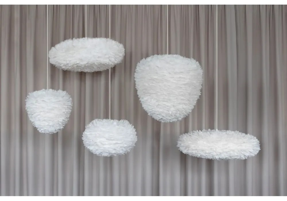 Biały abażur ø 55 cm Eos Evia Large – UMAGE