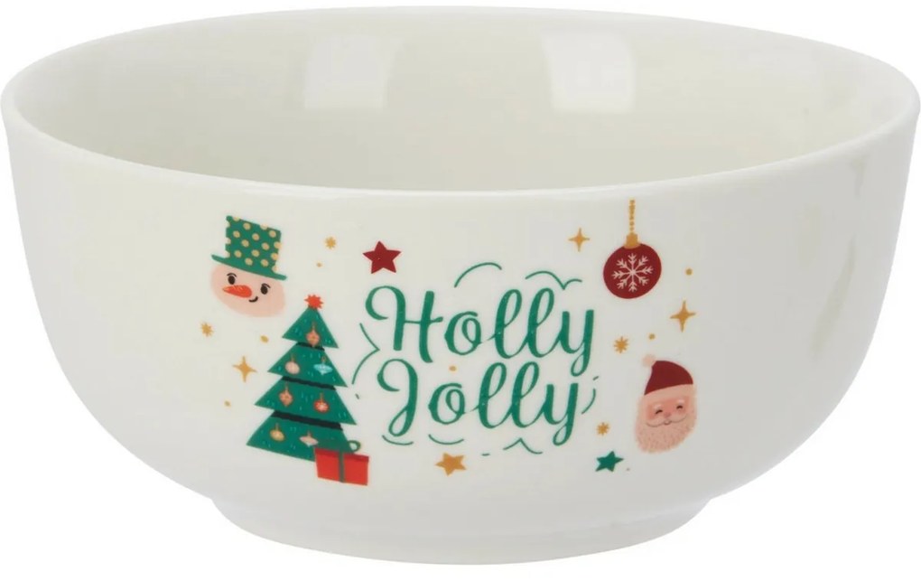 Świąteczny zestaw do pieczenia Bałwanek –miska, wałek, foremki do wycinania ciastek