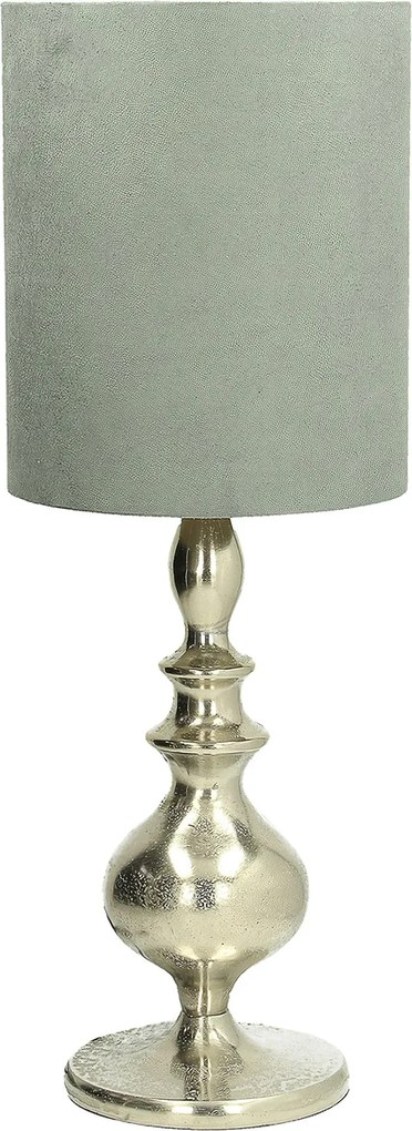Lampa stołowa Narvik Grey 63 cm