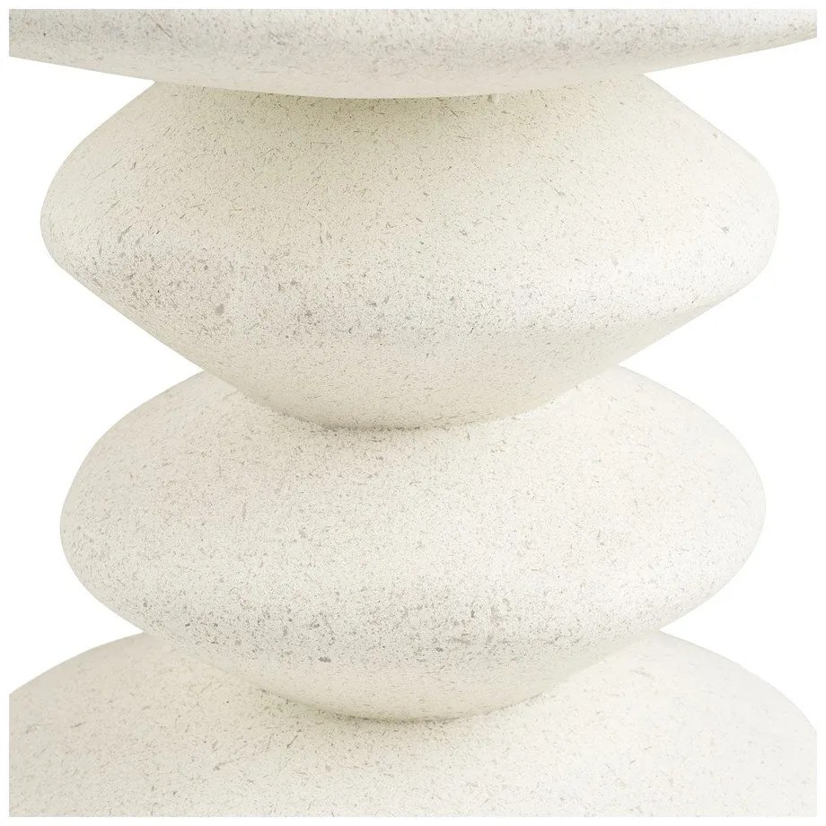 Kamienny okrągły stolik ø 36 cm Blackburn – House Nordic