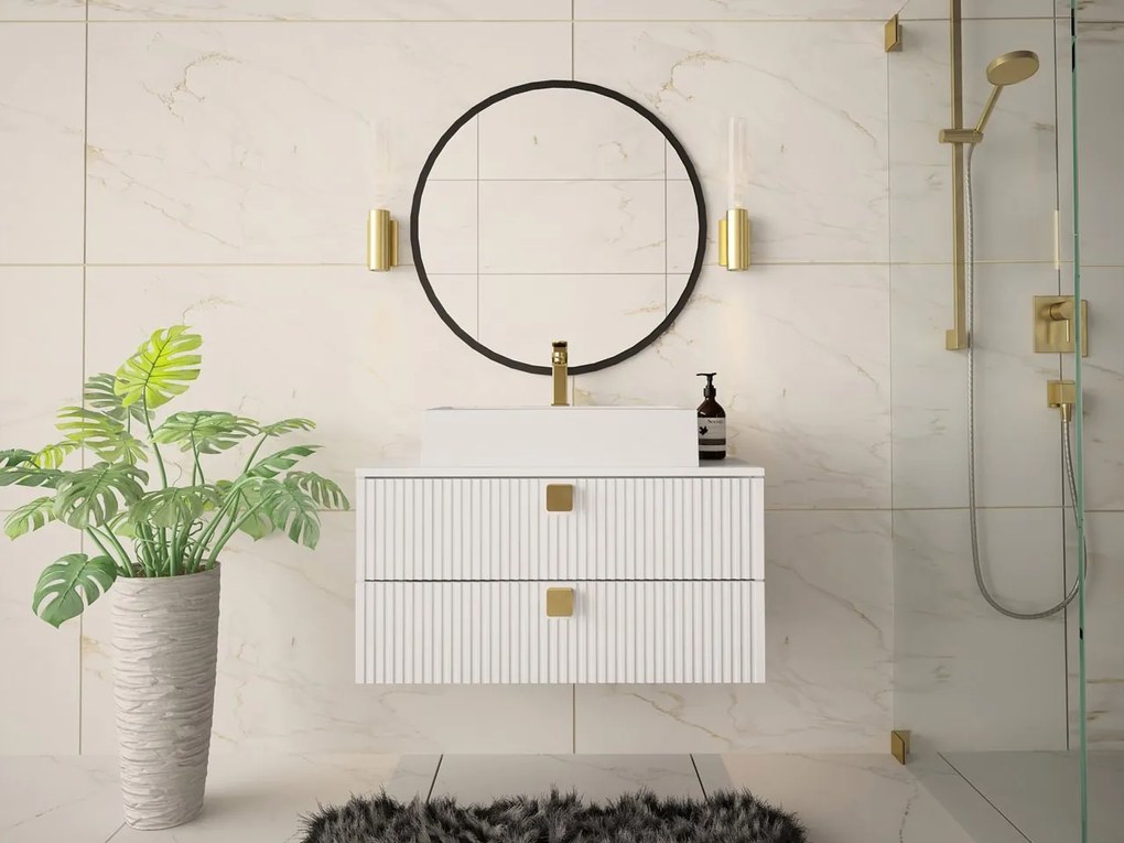 Szafka łazienkowa wisząca Petralio 01