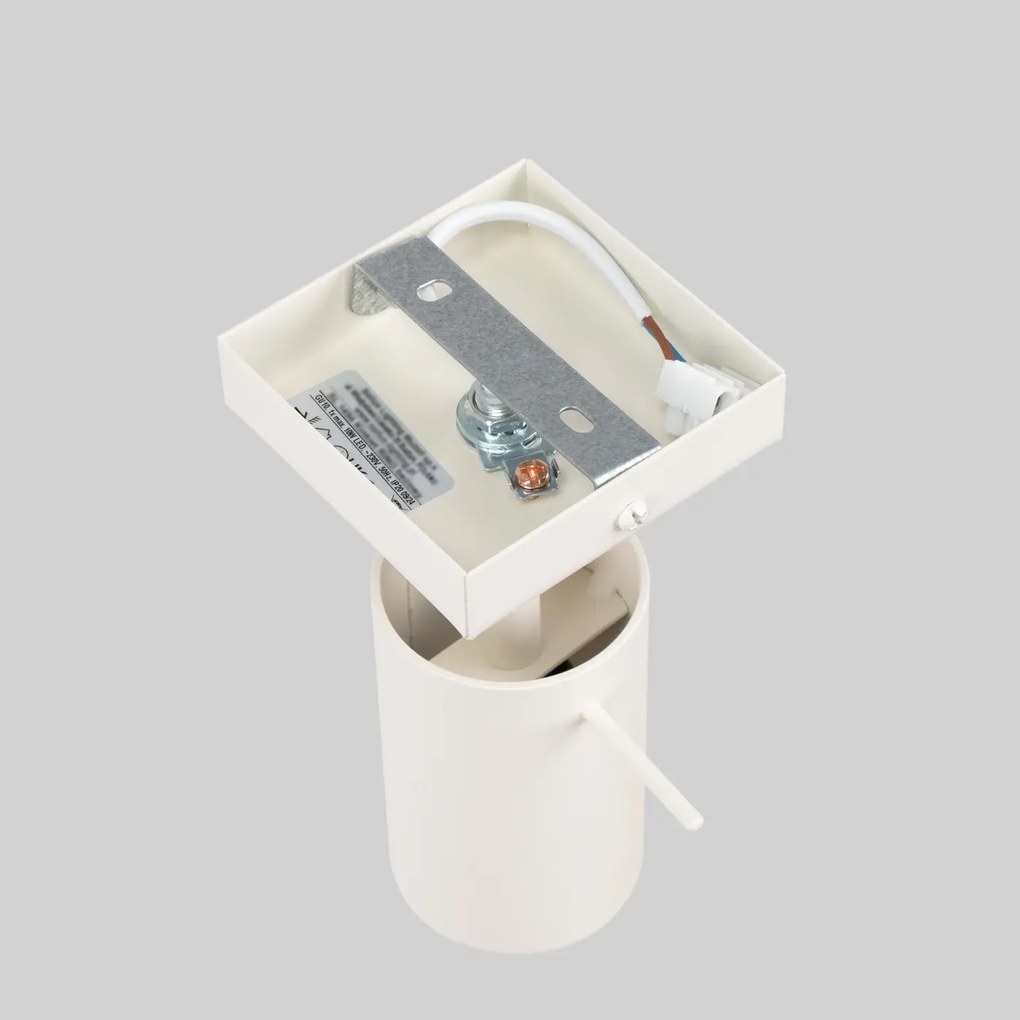 Kinkiet RING beżowy SOLLUX  LIGHTING
