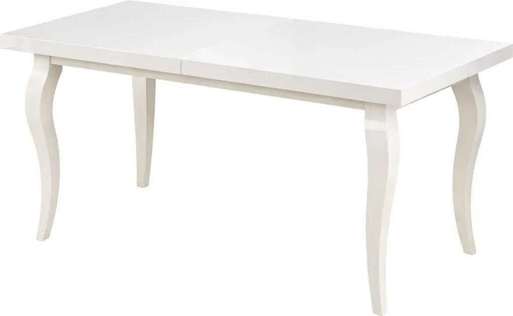 Biały stół rozkładany 140-180 cm M9-P12