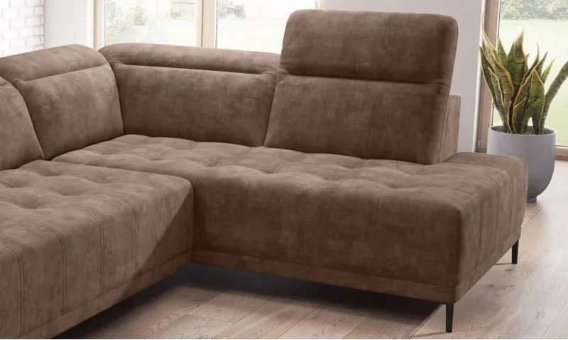 Narożnik FOCUS L z elektryczną regulacją siedziska WERSAL