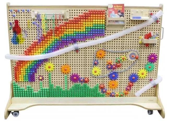 Wolnostojąca tablica naukowa kreatywna stem masterkidz 166 x 125