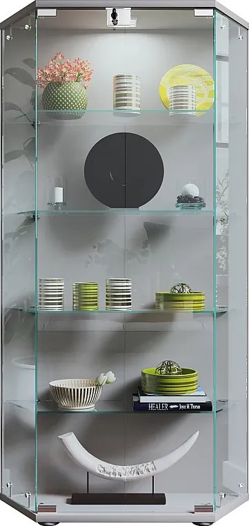 Stojak na stojak na szkło drewniane Cenila L