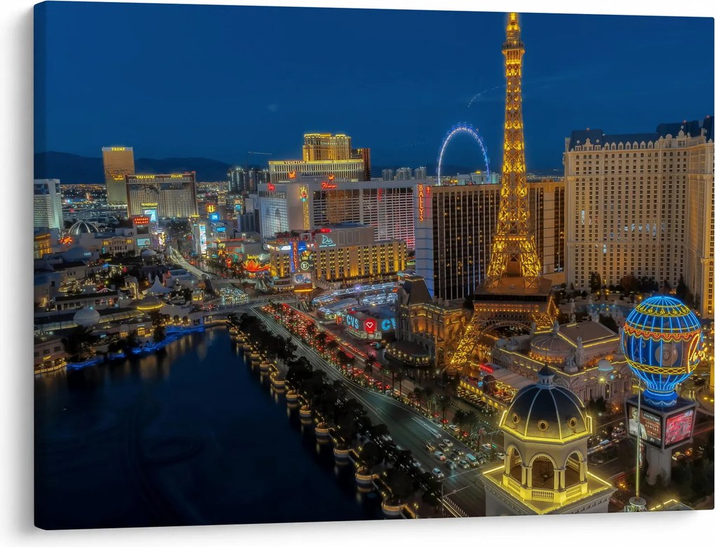 Obraz Las Vegas nocą (70x50 cm)