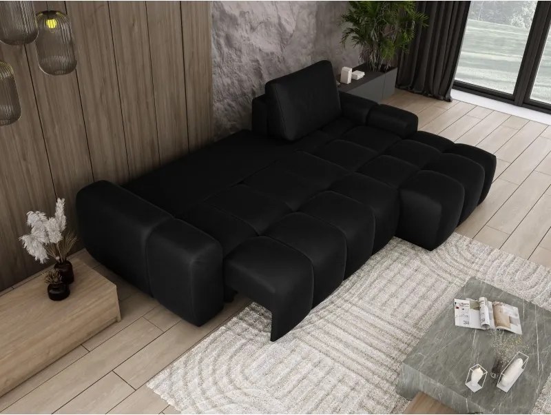 Narożnik MAILO system DL z pojemnikiem i funkcją spania WERSAL