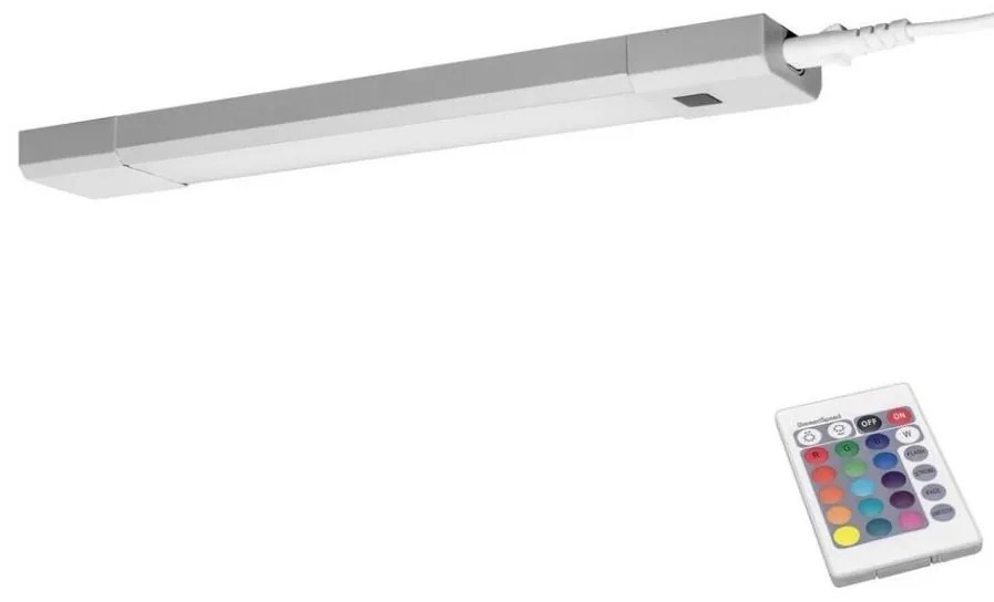 Ledvance - LED RGB 4W podlinkové stmívatelné svítidlo SLIM + DO