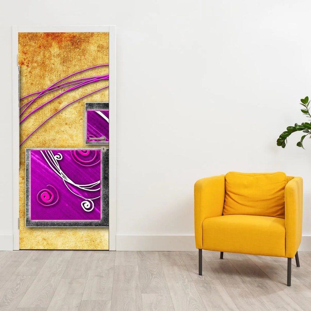 Fototapeta na drzwi - Abstrakcja (95x205cm)