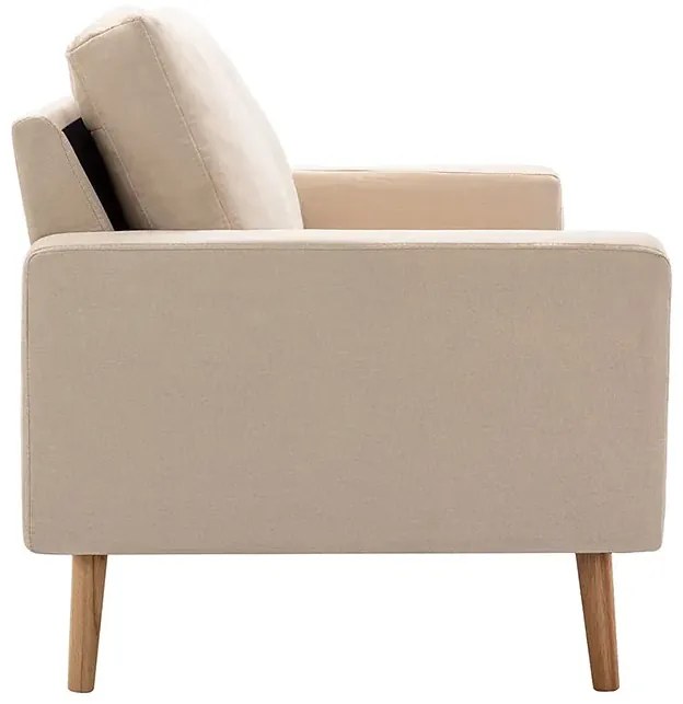 2 osobowa kremowa sofa Elys 4X