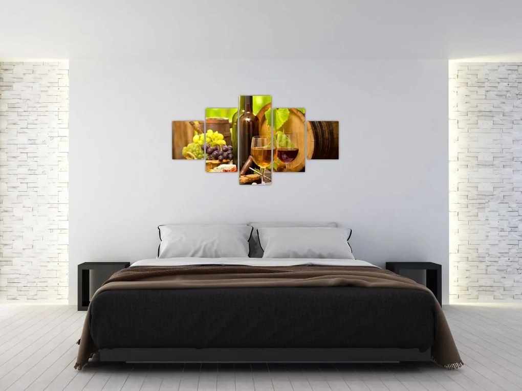 Obraz - Wina (125x70 cm)