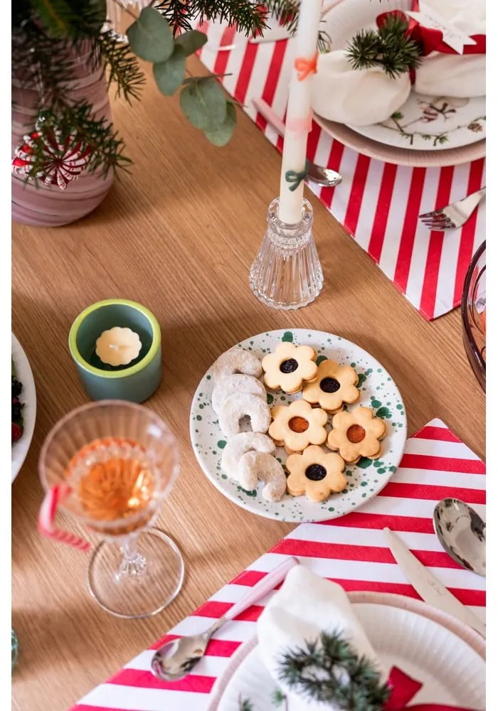 Tekstylne maty stołowe zestaw 4 szt. 30x46 cm Candy Cane – Catherine Lansfield