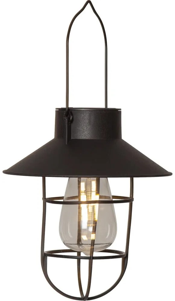 Solarna lampa zewnętrzna LED (wysokość 21 cm) Cage – Star Trading