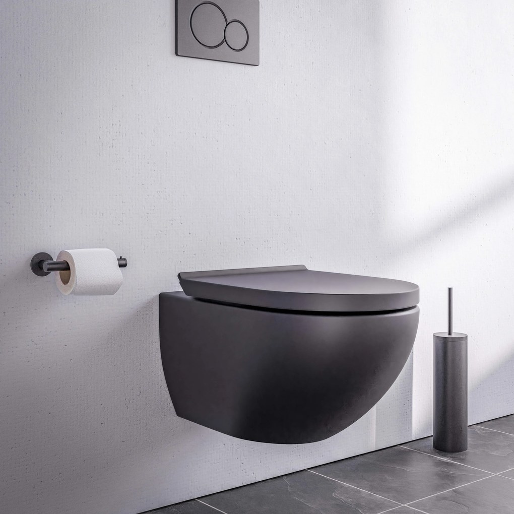 Miska WC wisząca bezrantowa E-9030