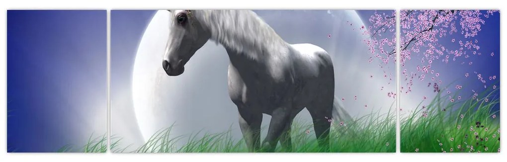 Obraz jednorożca (170x50 cm)