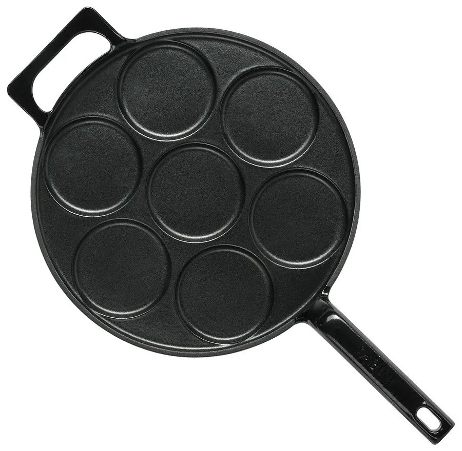 Patelnia do racuchów żeliwna ø 26 cm Mattia 3.0 – FABINI