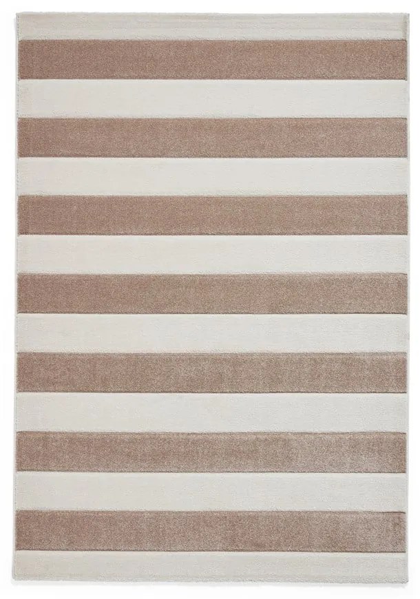 Jasnobrązowy dywan 120x170 cm Cove Stripe – Catherine Lansfield