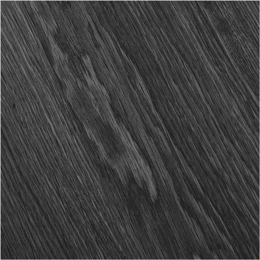 Okrągły rozkładany stół z dodatkowym blatem z blatem w dekorze dębu ø 120 cm Osaka – House Nordic