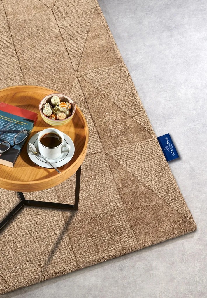 Dywan wełniany Villeroy &amp; Boch Ursule beżowy 80 cm x 150 cm