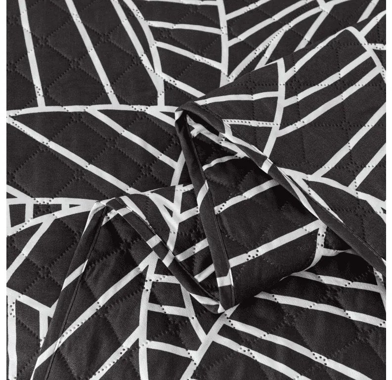 Narzuta na łóżko CHARCO, szary Rozmiar: 220 x 240 cm