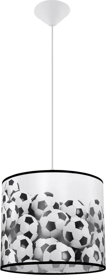 Lampa do pokoju chłopca z motywem piłek - 3X A596 H1-P49