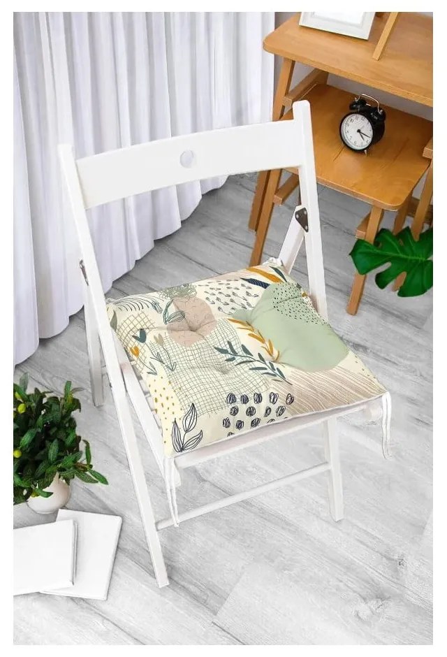 Poduszka na krzesło 40x40 cm Doodles – Mila Home