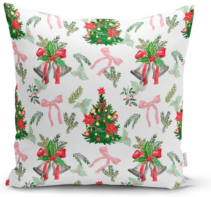 Poszewka na poduszkę ze świątecznym motywem 43x43 cm – Mila Home