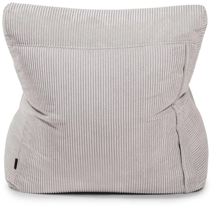 Ceglasty sztruksowy worek do siedzenia Seat 100 Lounge – SLOWDOWN