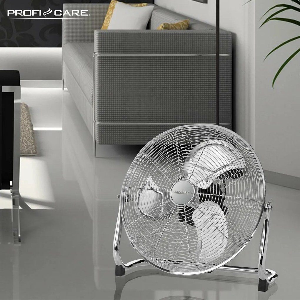 ProfiCare VL 3066 WM wentylator podłogowy, 45 cm