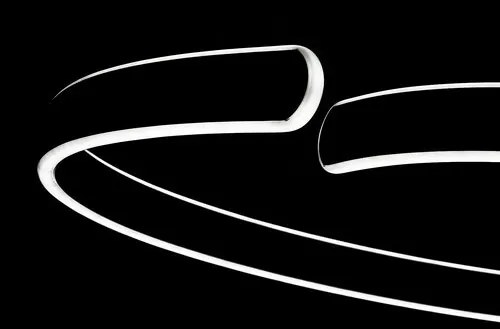 Rabalux 72115 wiszący żyrandol LED Silnora 35W, czarny