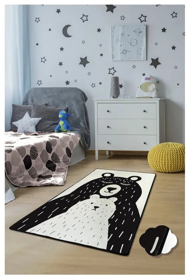 Dywan dla dzieci Bears, 140x190 cm