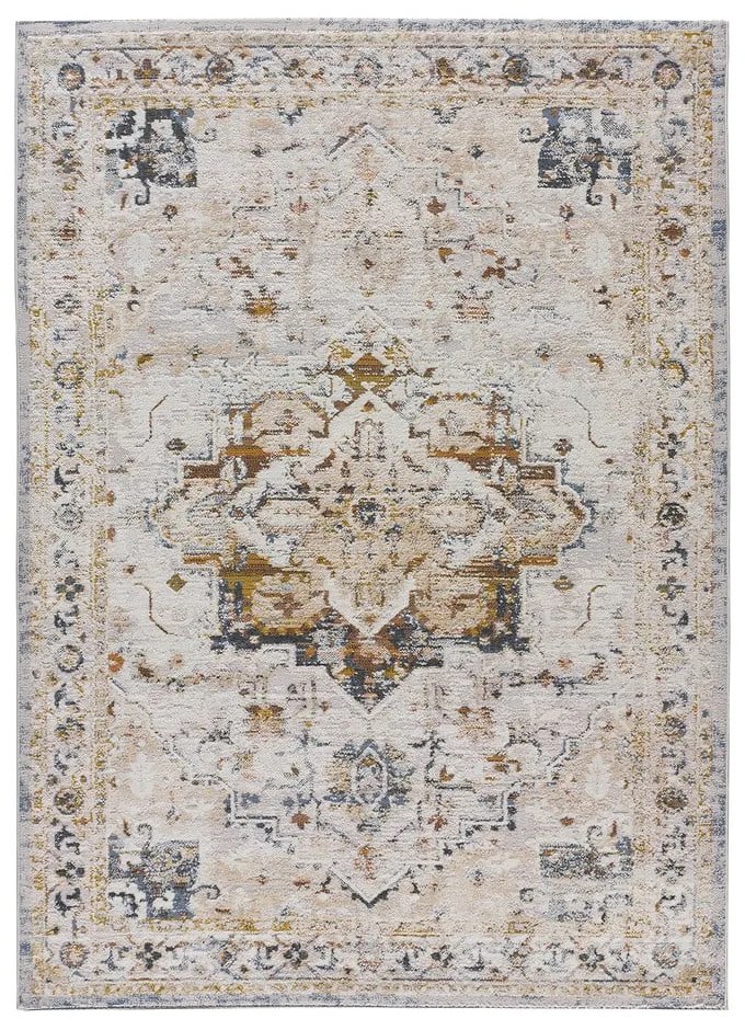 Dywan w kolorze kości słoniowej 154x230 cm Springs – Universal