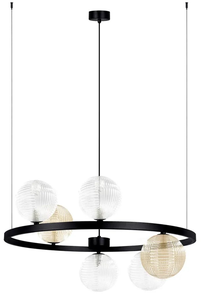 Nowoczesny wiszący żyrandol G6-F78