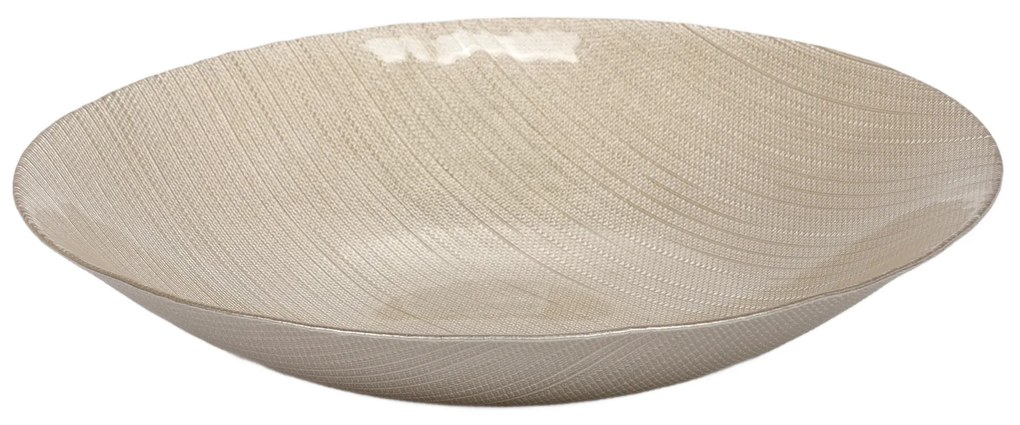 Szklana misa KARNEOL, Ø 30 cm