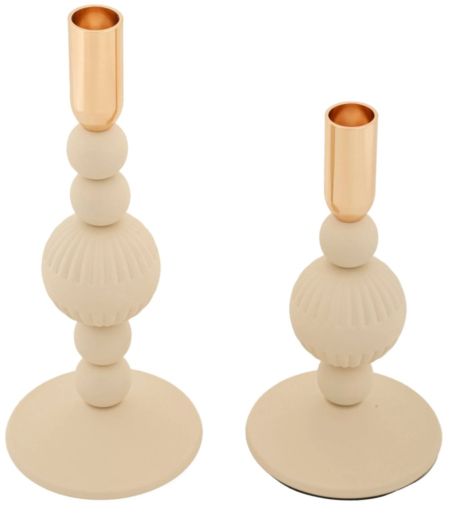 Zestaw świeczników ASTER, 20 cm, 25 cm