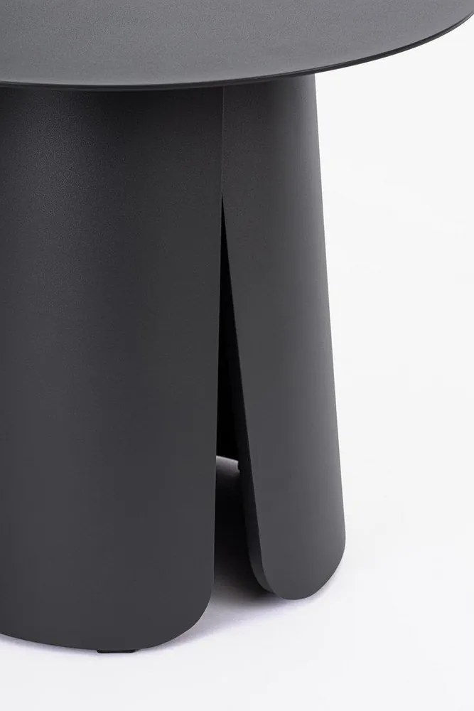 Aluminiowy okrągły stolik ogrodowy ø 45 cm Bryan – Bizzotto