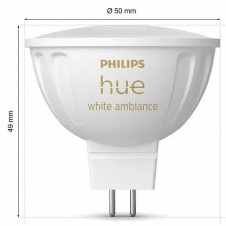 Philips Hue 8719514491342 żarówka LED WA BluetoothGU5.3 MR16