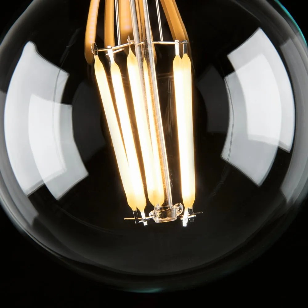 Żarówka LED z ciepłym światłem z gwintem E27, 4 W – Kave Home