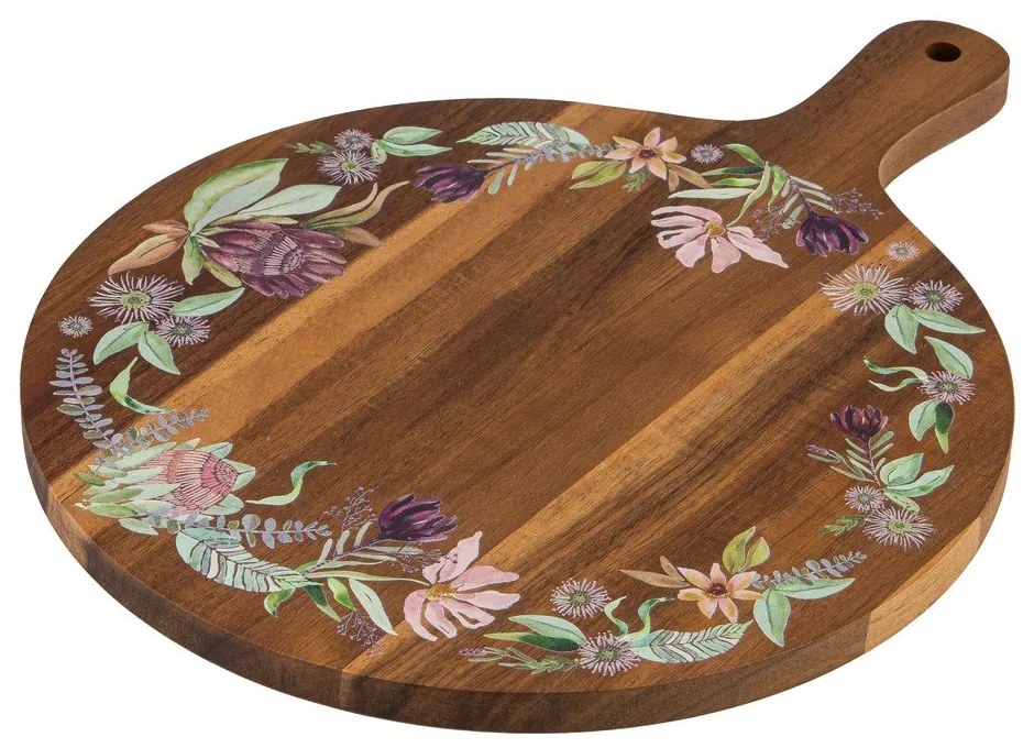 Drewniana deska do serwowania ø 30 cm Leura – Ladelle