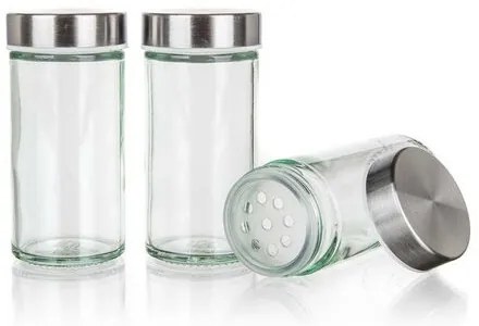 Zestaw przypraw w stojaku AKCENT 85 ml, 12 szt.
