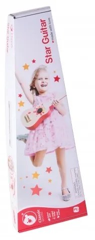 Gitara drewniana dla dzieci akustyczna classic world