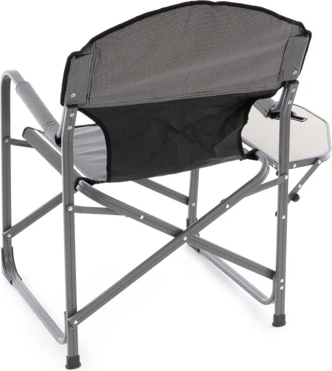 4x krzesło kempingowe z półką i uchwytem na napój